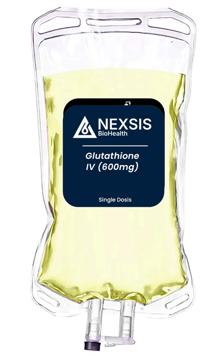 Glutathione IV (600mg)